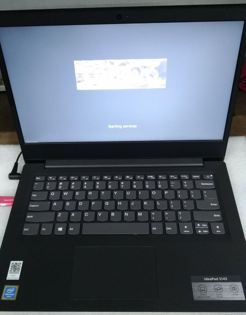 Lenovo Ideapad S145 14iwl 81mu000mph 14 Inch Intel Pentium Gold 5405u 128gb Ssd 500gb Hdd 4gb Ddr4 Ram Electronics Computers Laptops On Carousell