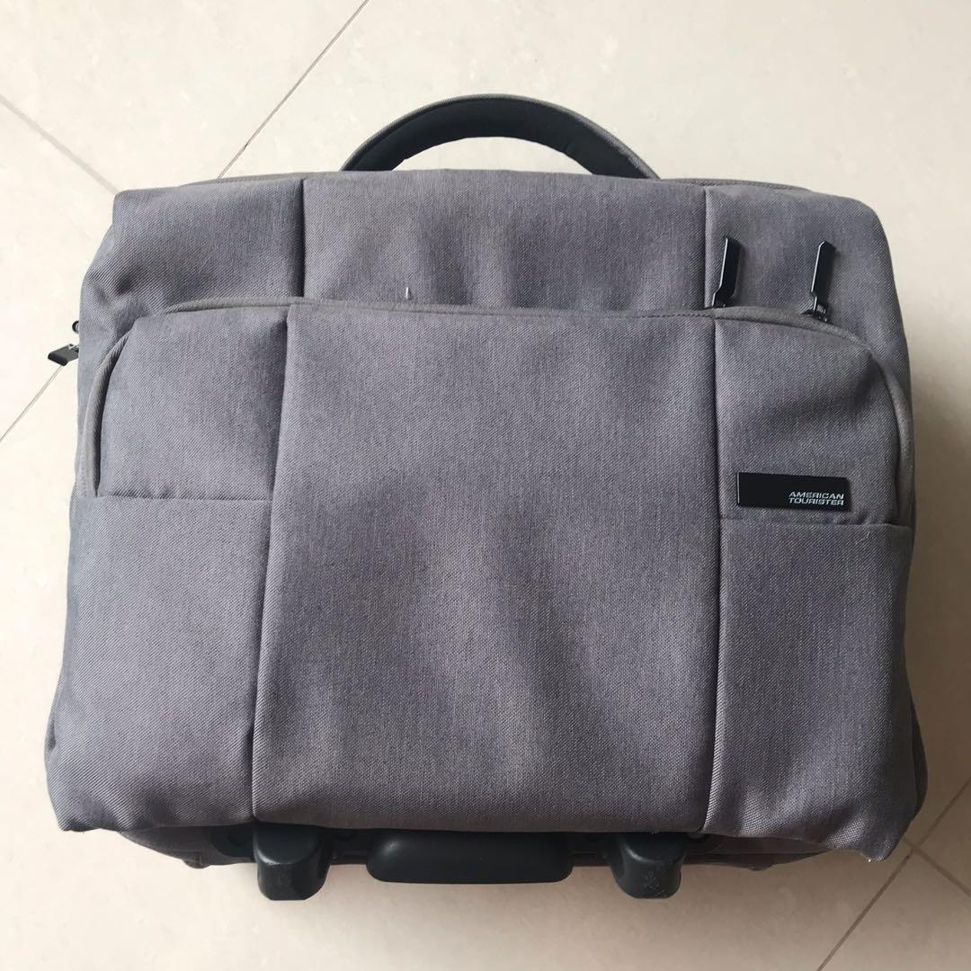 American tourister Laptop trolley in cabin bag