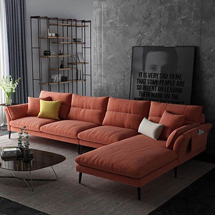 Blood orange sofa deals