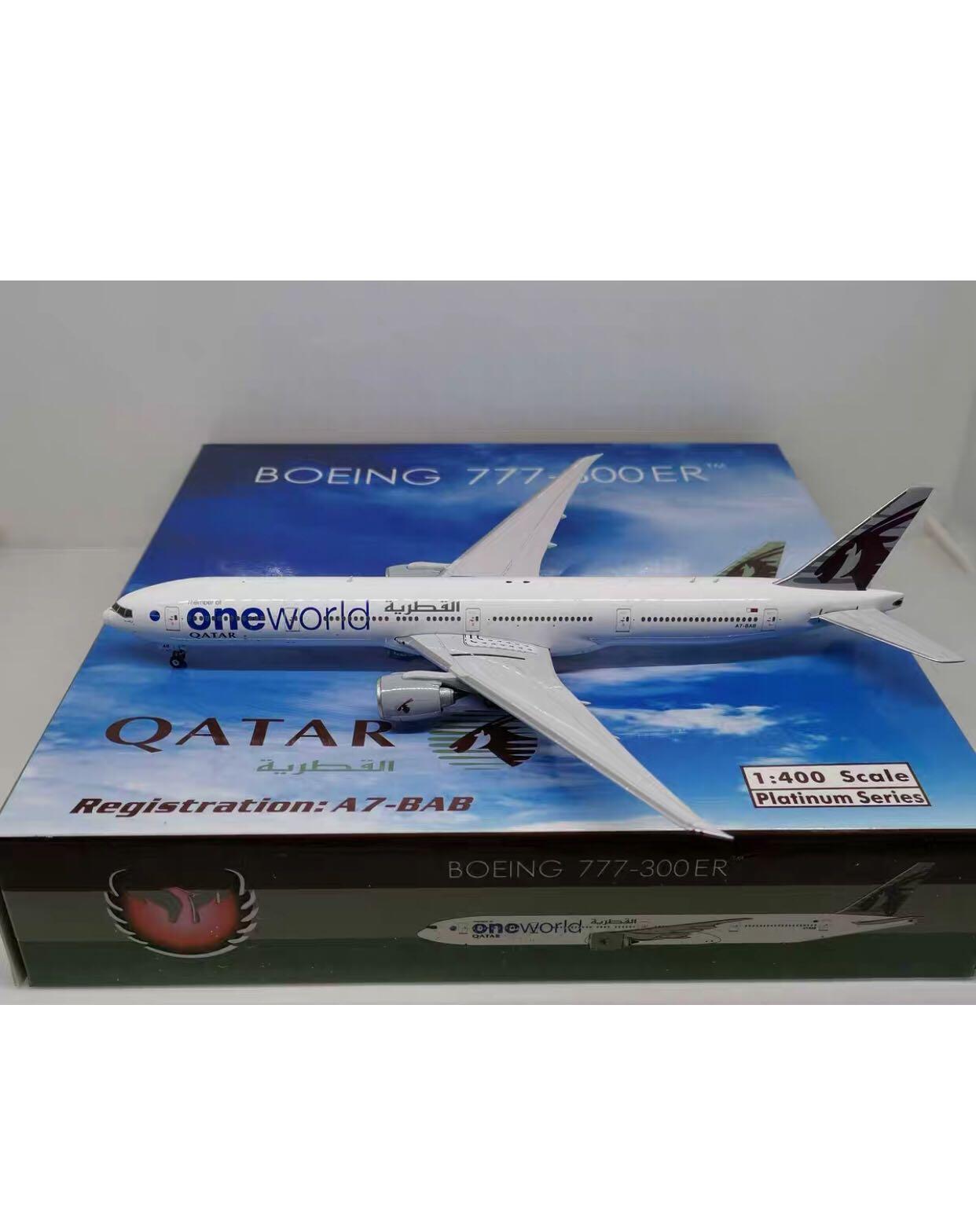 品質満点！ 【レア】カタール航空 ONE レア WORLD カタール航空