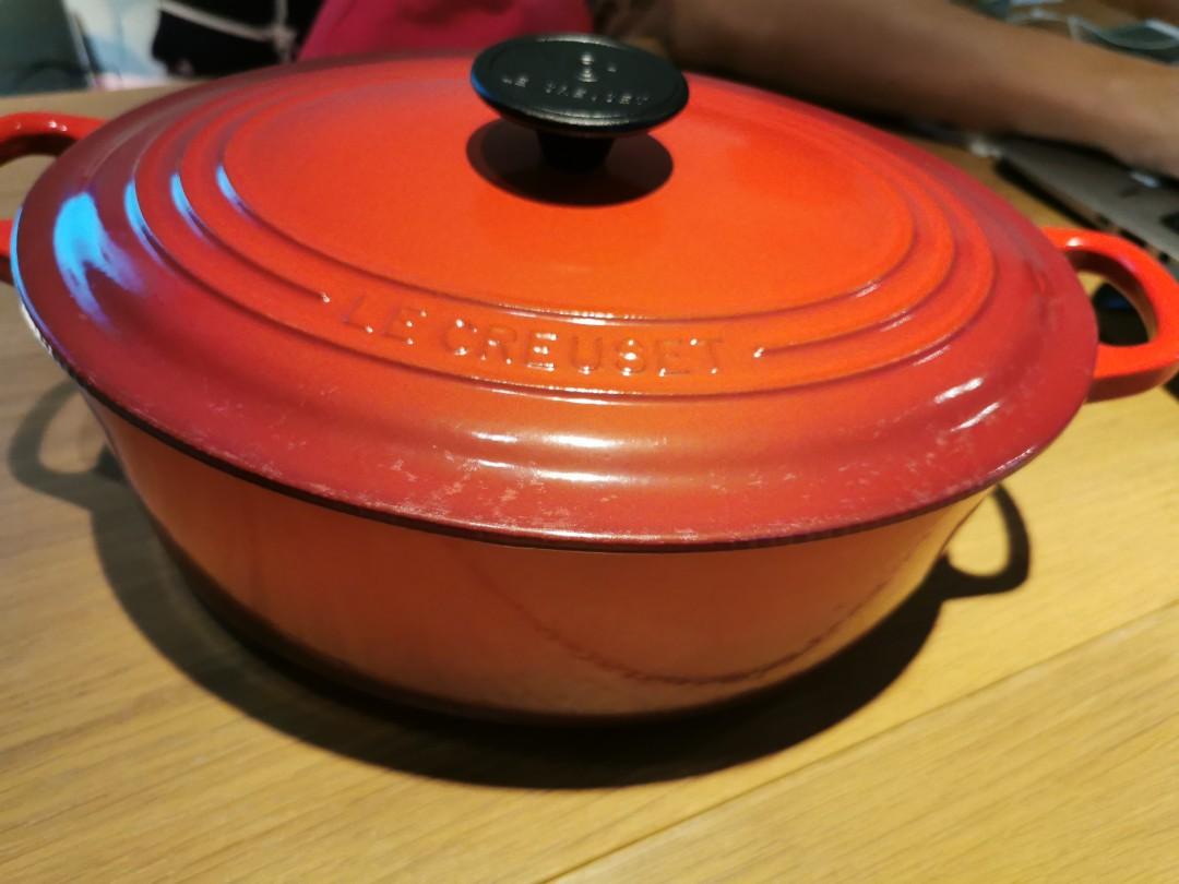 Le Creuset casserole-cocotte oval 27cm, 4,1 l red