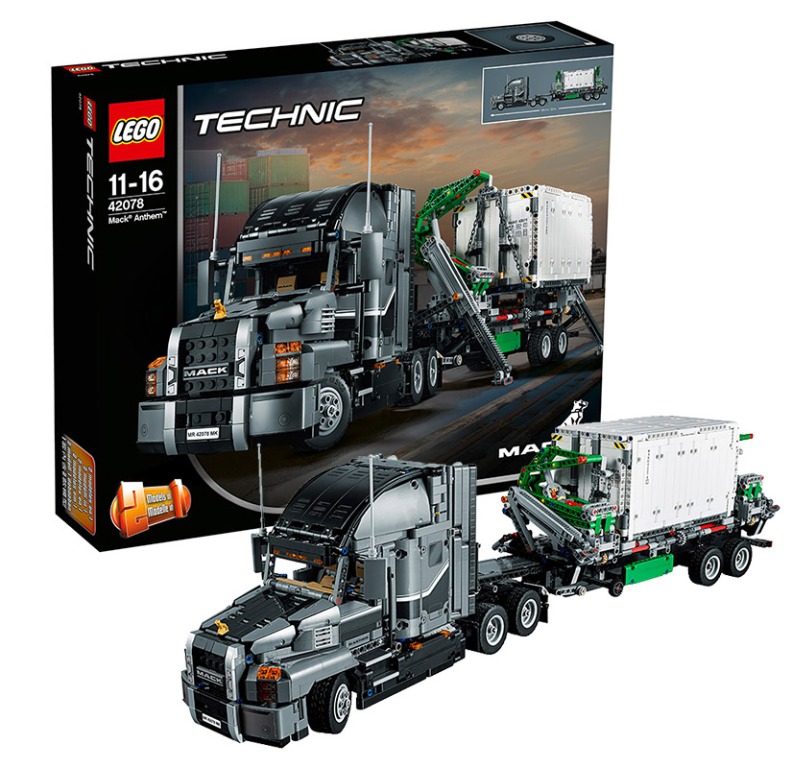 mack lego