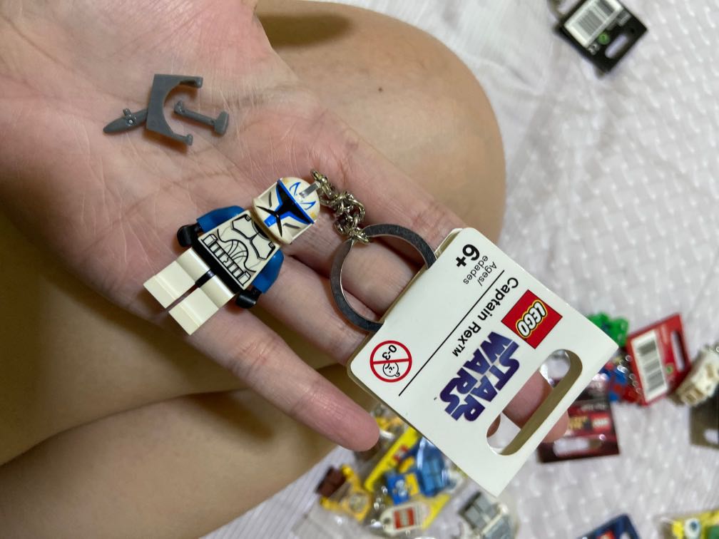 LEGO Captain Rex keychain 852356 Hobbies Toys Toys Games on