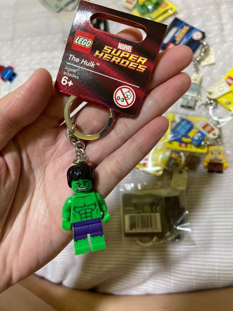 LEGO hulk keychain 850814