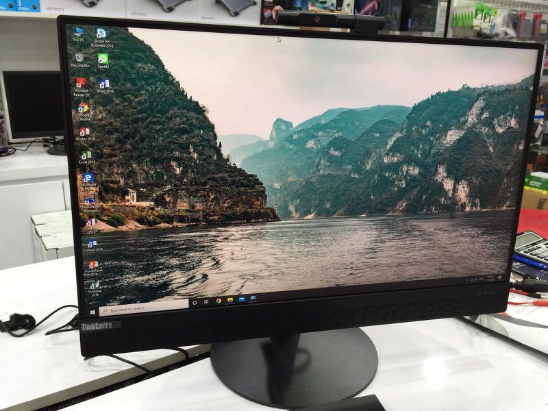 Lenovo Thinkcentre All In One Pc 24 Electronics Computers Desktops On Carousell