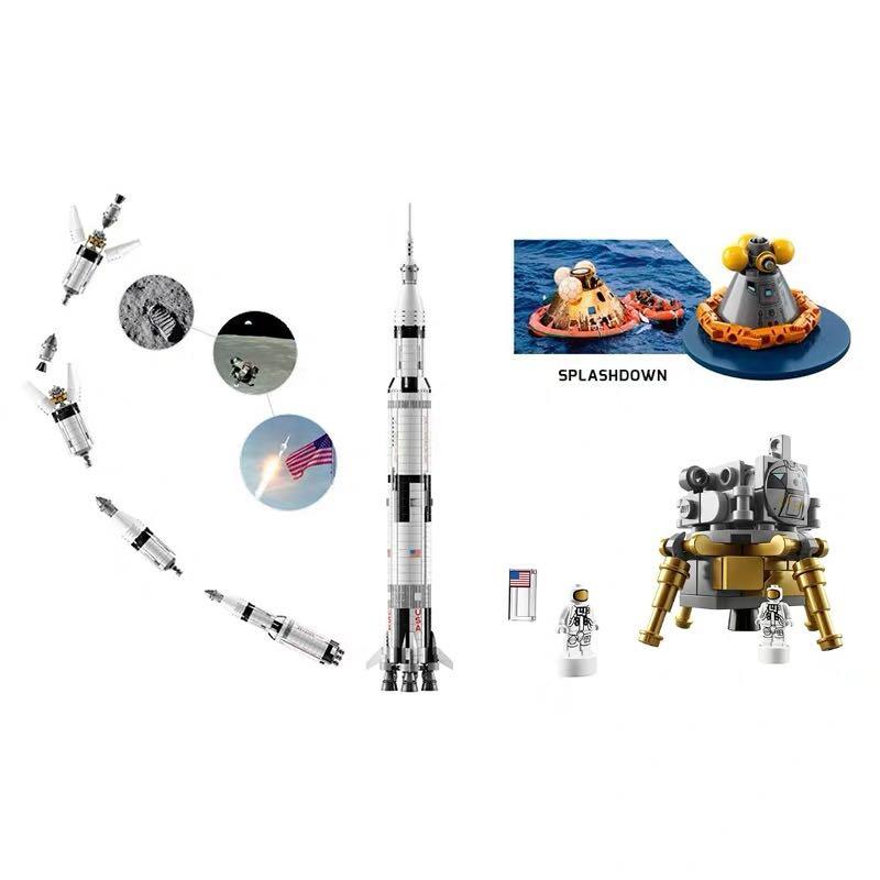 Lepin saturn v deals