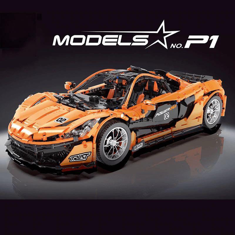 Lepin store mclaren p1