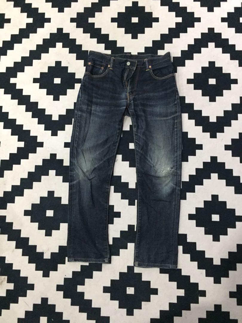 551 jeans wear