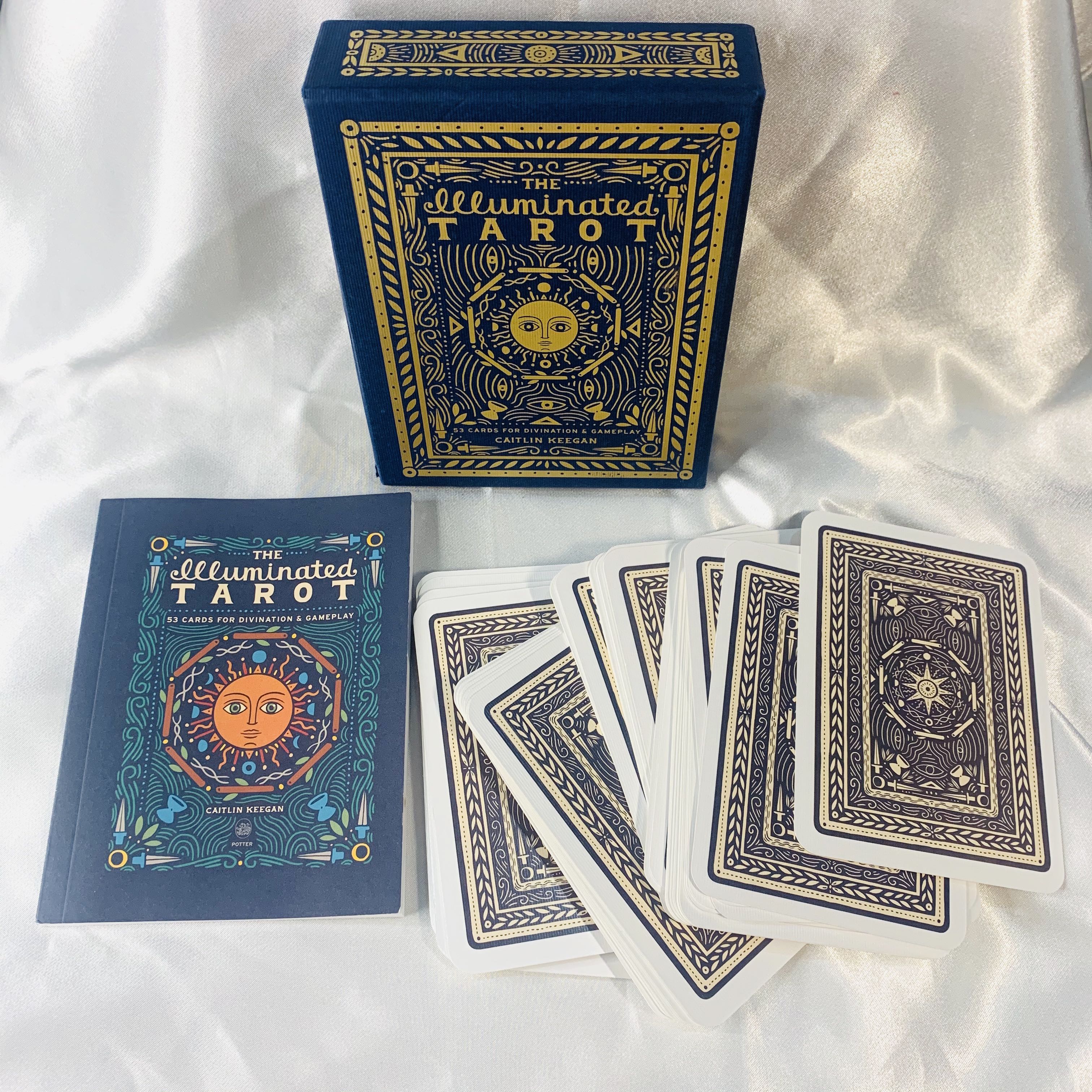 The Illuminated Tarot — Caitlin Keegan