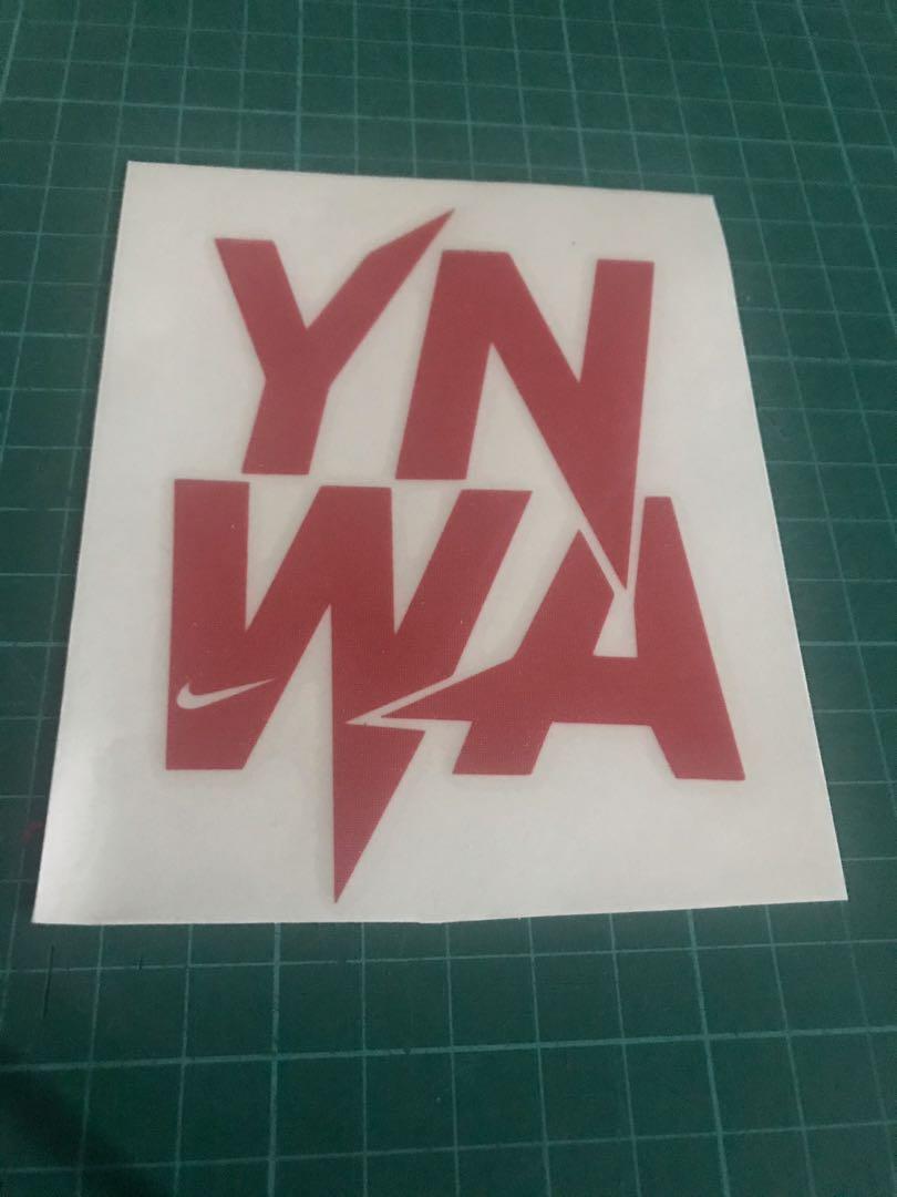 Liverpool YNWA vinyl Decal / Sticker, Hobbies & Toys, Art & Prints on ...