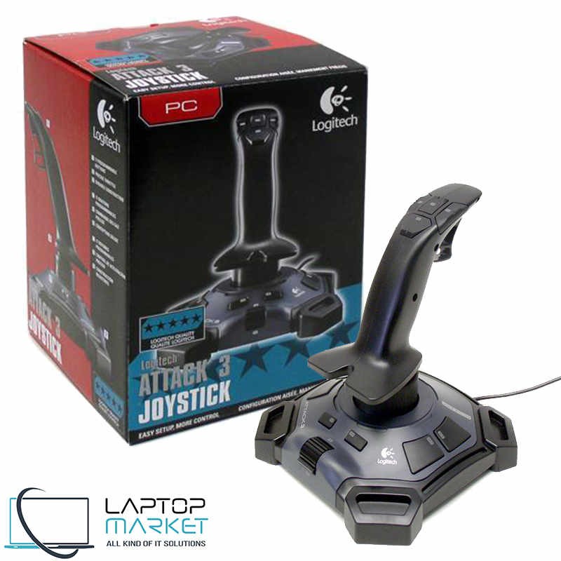 børn Følsom slange Logitech Attack 3 Joystick, Video Gaming, Gaming Accessories, Controllers  on Carousell