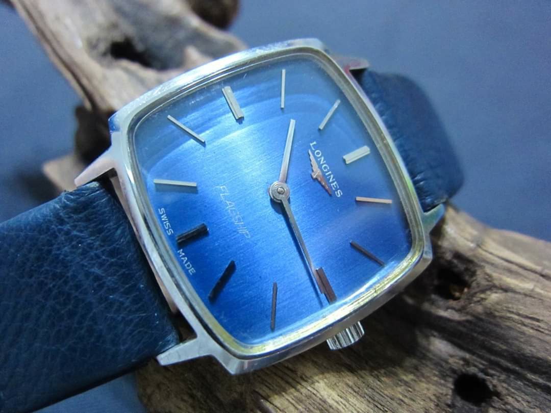 Longines best sale flagship blue
