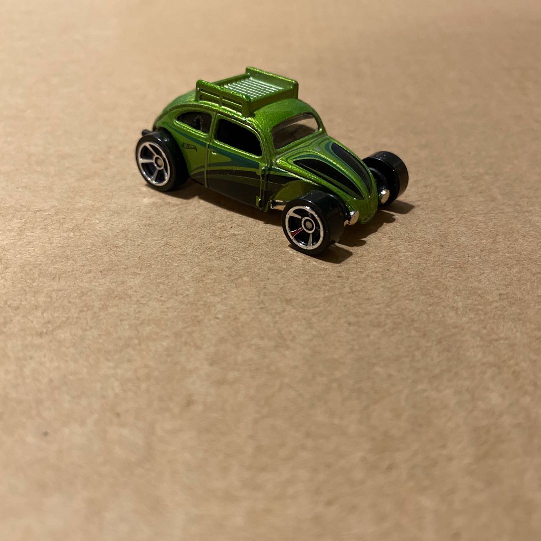 custom vw hot wheels