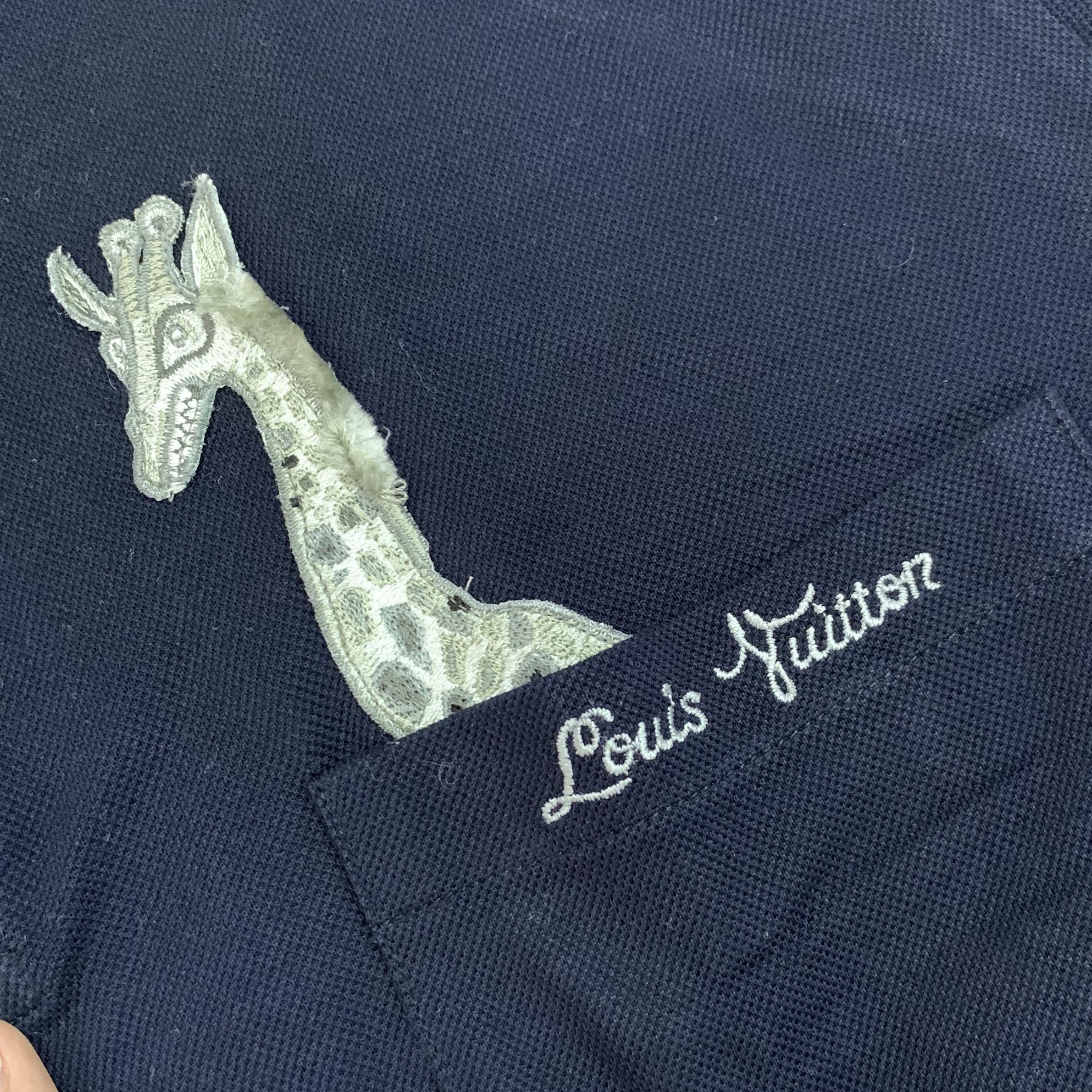 Louis Vuitton LV Zoo giraffe T-shirt XL