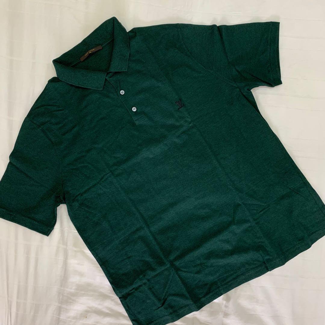 Louis Vuitton Men Polo Tee, Men's Fashion, Tops & Sets, Tshirts & Polo  Shirts on Carousell