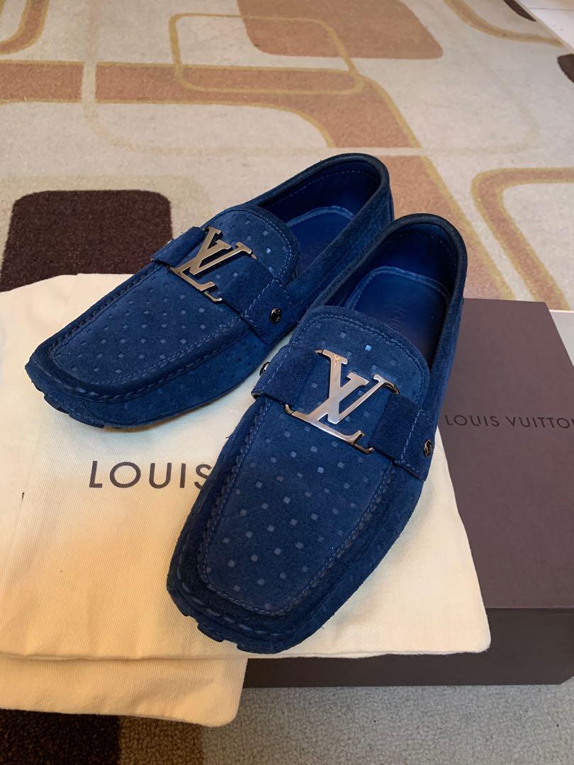 Loafer Louis Vuitton Monte Đen Sần  TheLuxe