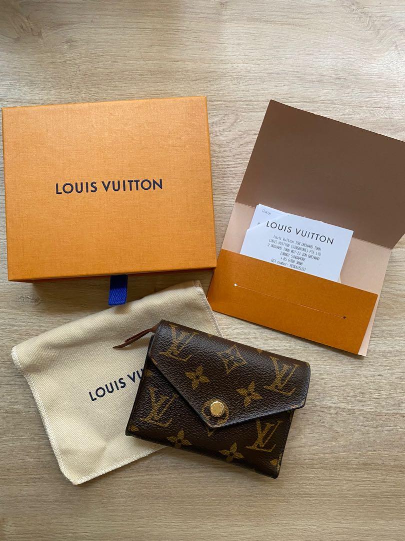 LV Victoria Wallet Monogram, Luxury, Bags & Wallets on Carousell