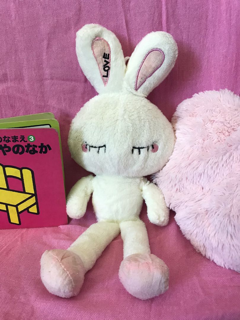 bunny stuffed toy
