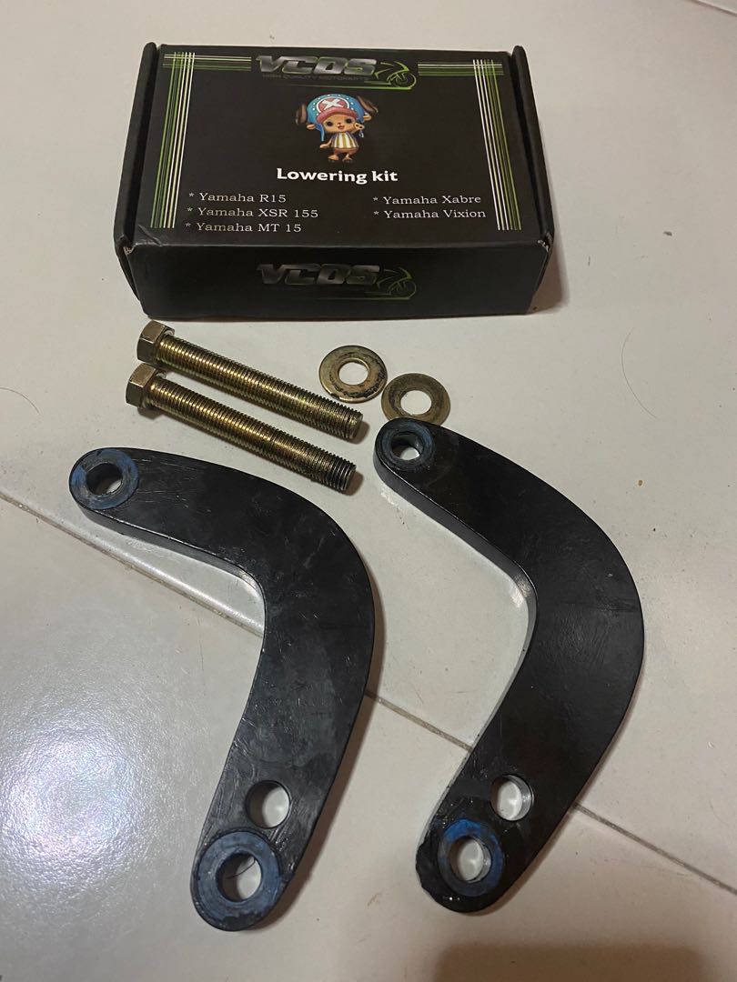 Lowering kit MT15/R15/XSR, Motorcycles, Motorcycle Accessories on Carousell