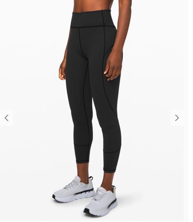 lululemon in movement tight black