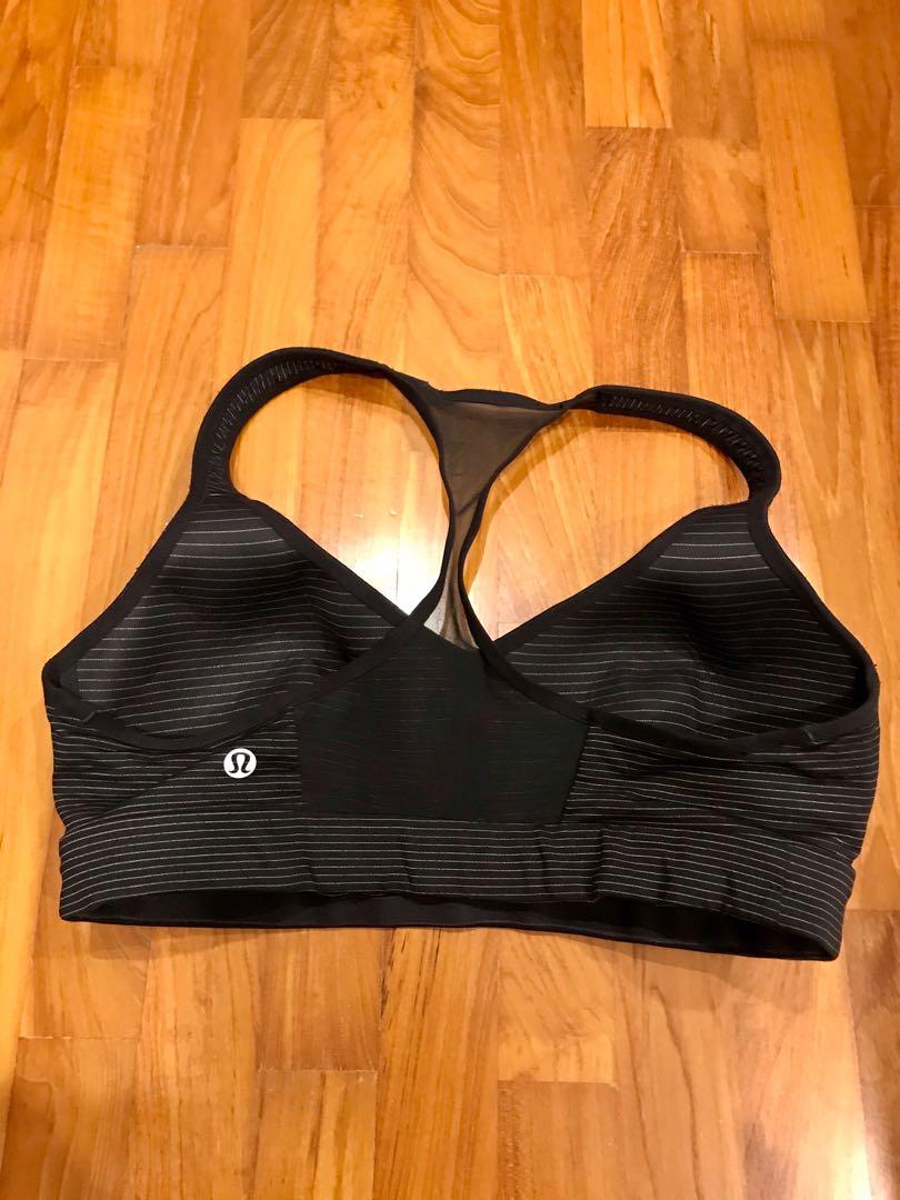 lululemon size 8 sports bra