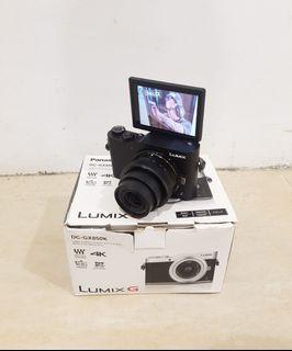 Lumix GX850 4K HDvideo Vlog Flipscreen