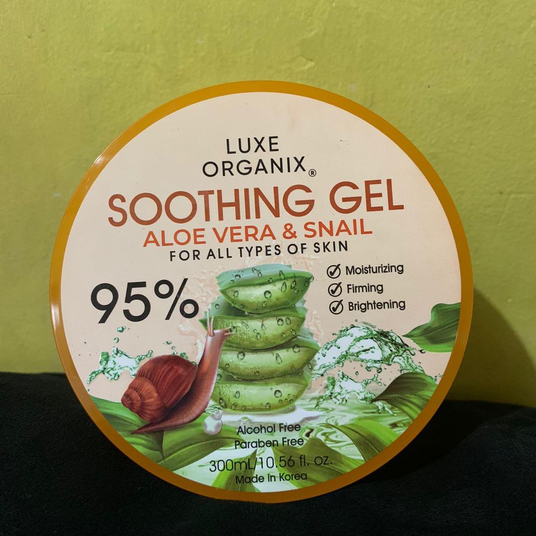 moisturizer luxe organix