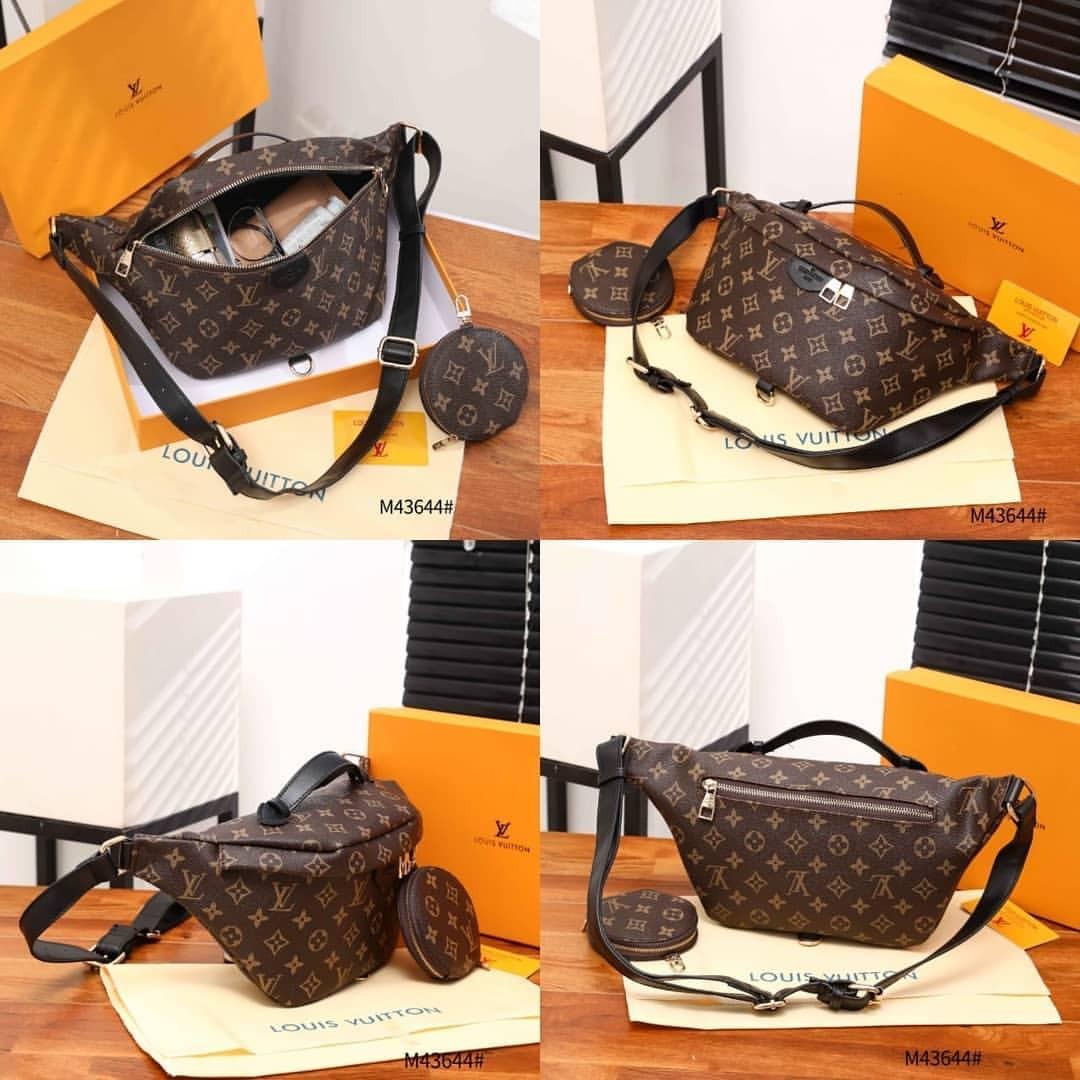 LV BUMBAG M43644, Luxury, Bags & Wallets on Carousell