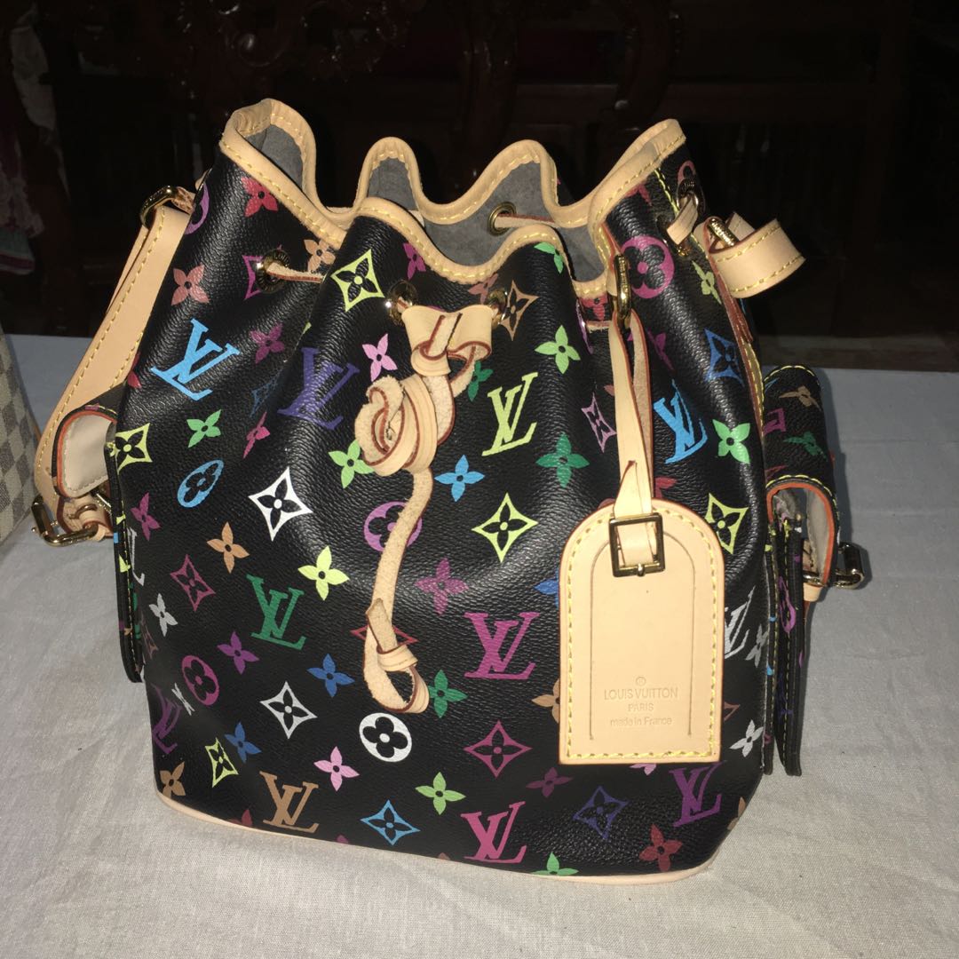 lv multicolor bag