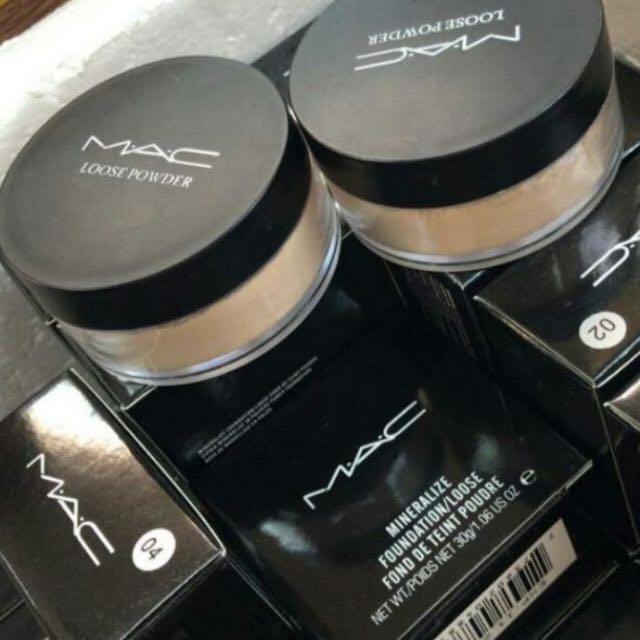 Mac shop loose powder