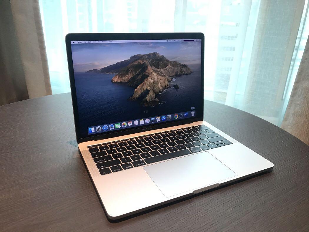 Macbook Pro 13inch 2017 Non Touchbar With Original Charger Electronics Computers Laptops On Carousell