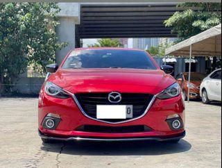 [MARTIN] 2015 Mazda 3 2.0 SPEED Hatchback Gas Automatic Php 718,000 Only! Auto
