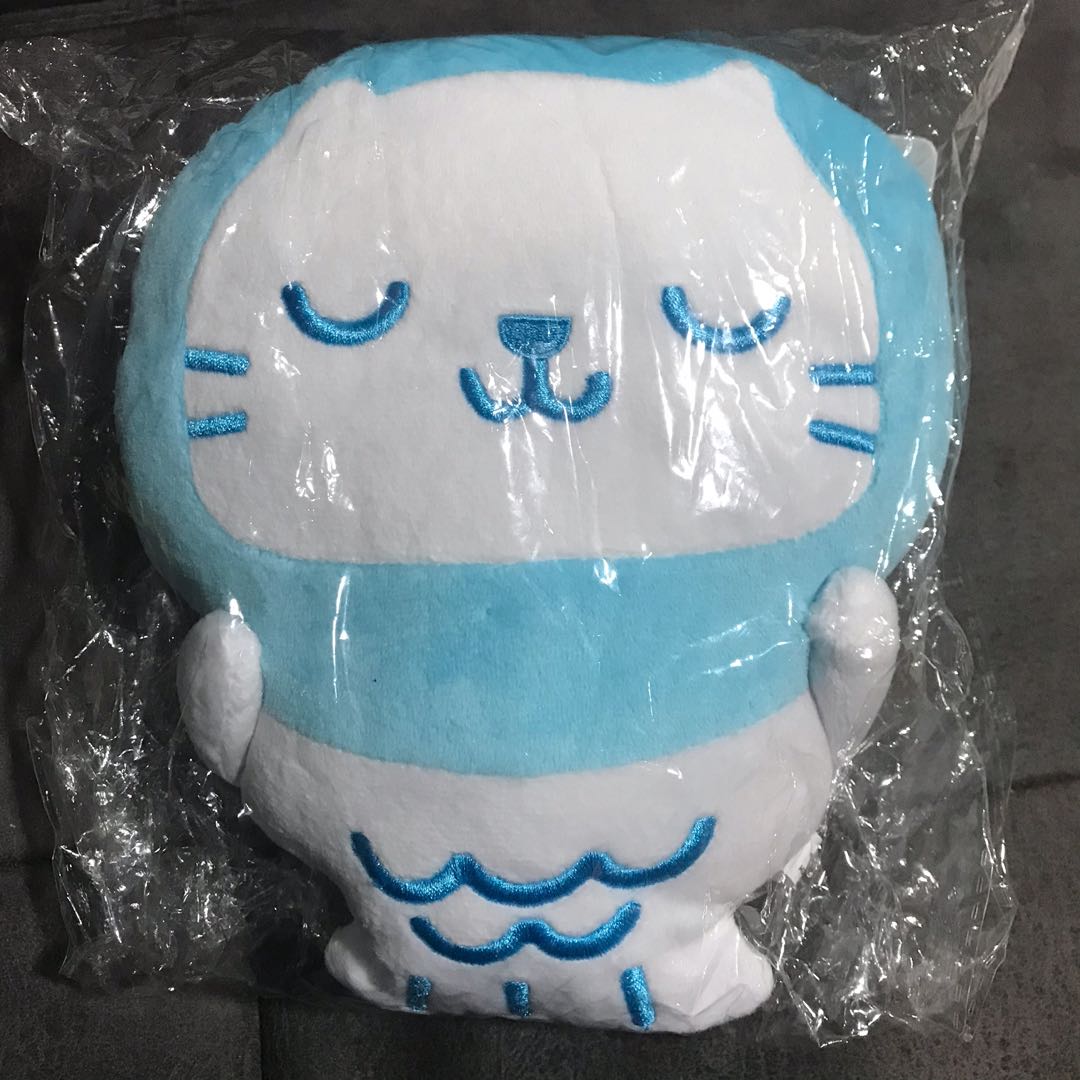 Mermet Toy Mer Mer The Merlion Soft Toy, Hobbies & Toys, Toys & Games on Carousell