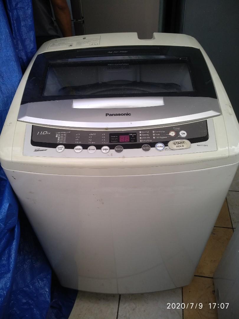 Mesin Basuh Panasonic 11kg Kitchen Appliances On Carousell