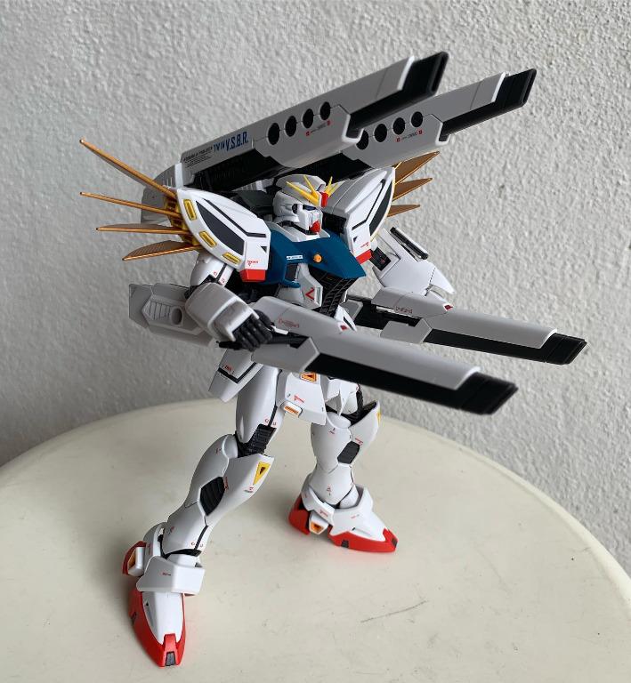 Mg Gundam F91 Twin Vsbr Type Toys Games Action Figures Collectibles On Carousell