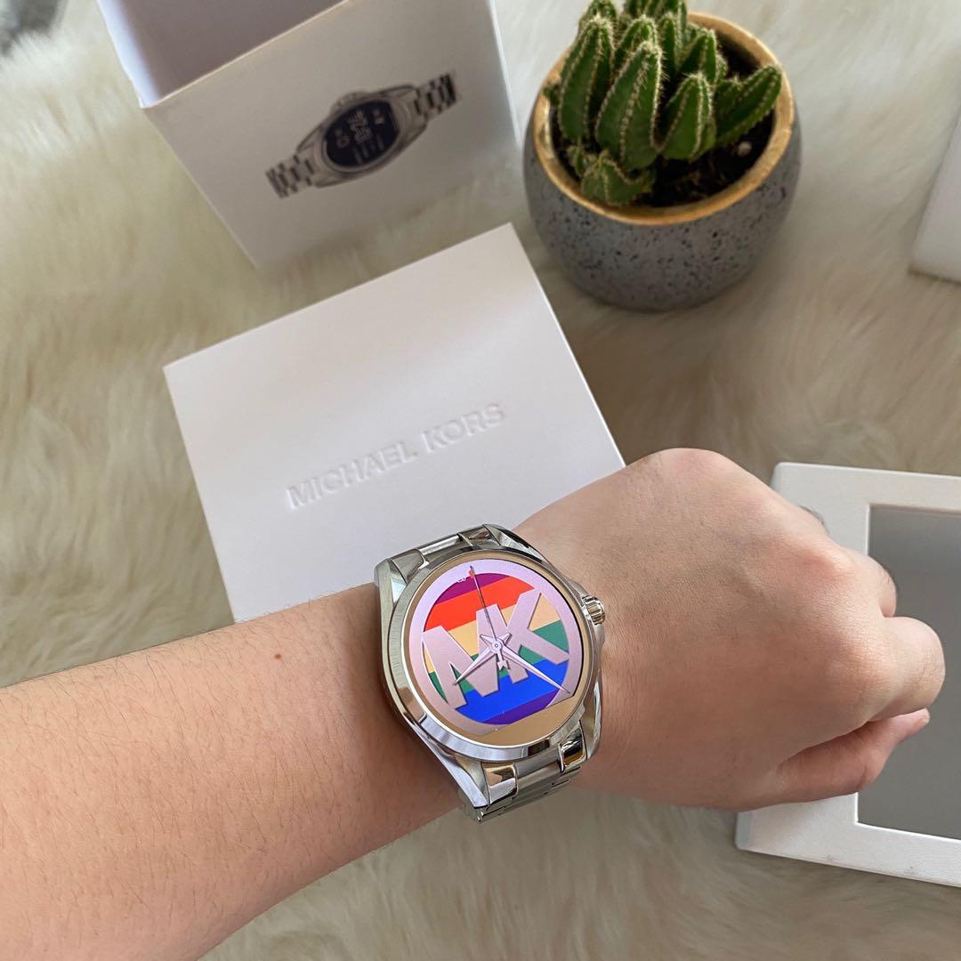 Smartwatch michael kors access bradshaw srebrny mkt5012 new arrivals