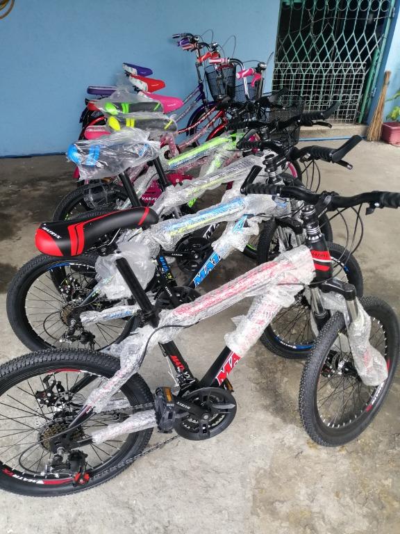 Mini Mountain Bike Size 20 Sports Equipment Bicycles Parts Bicycles On Carousell