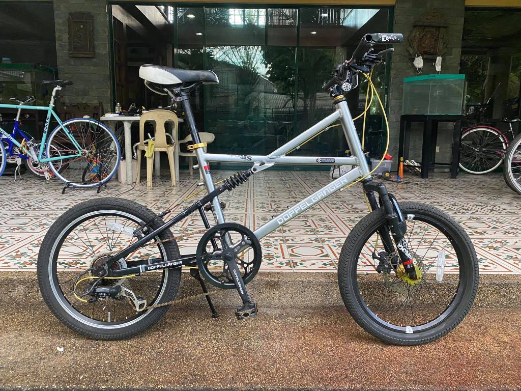 haro trick bike