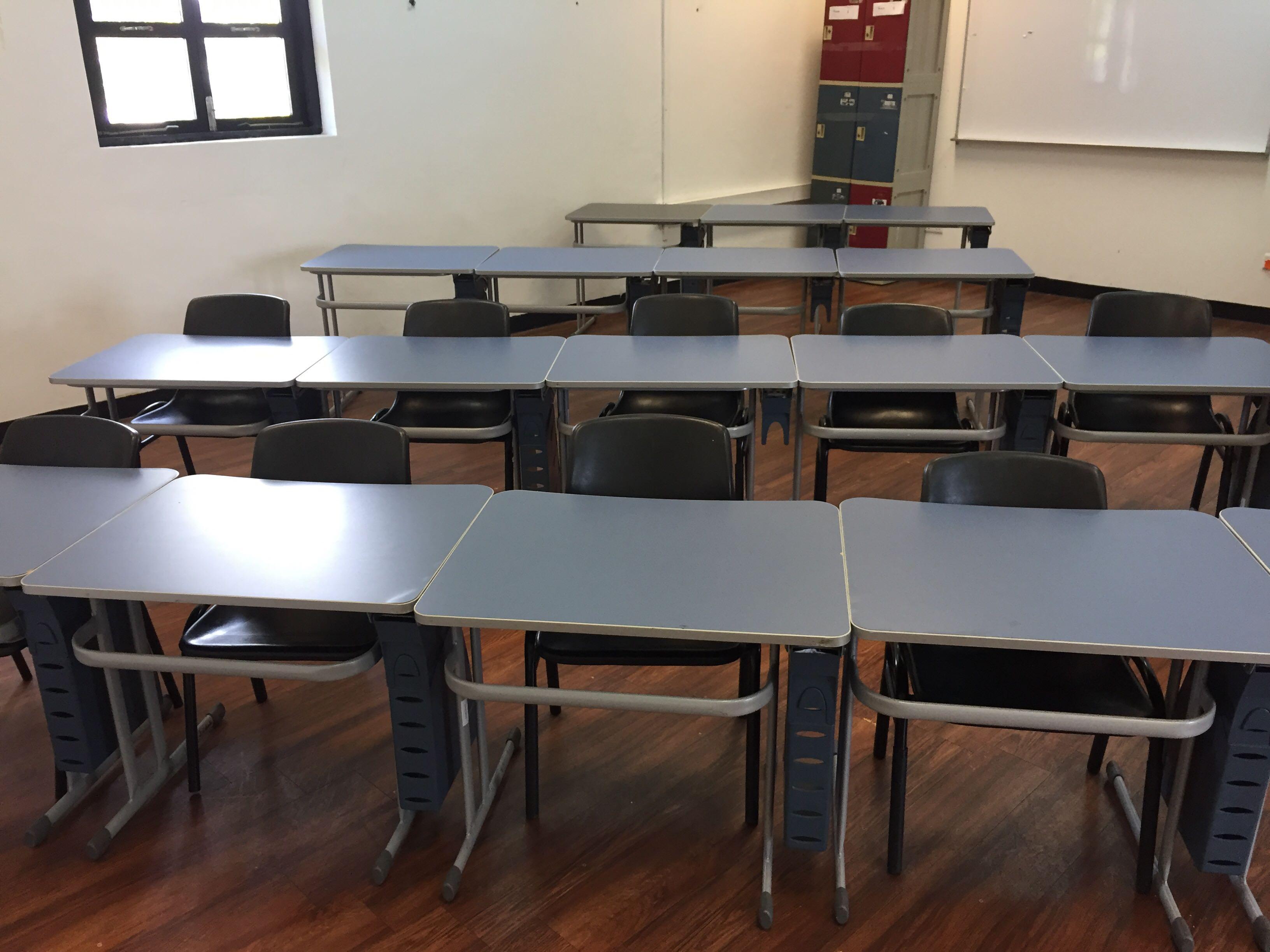 Mix And Max Study Table Set Furniture Tables Chairs On Carousell