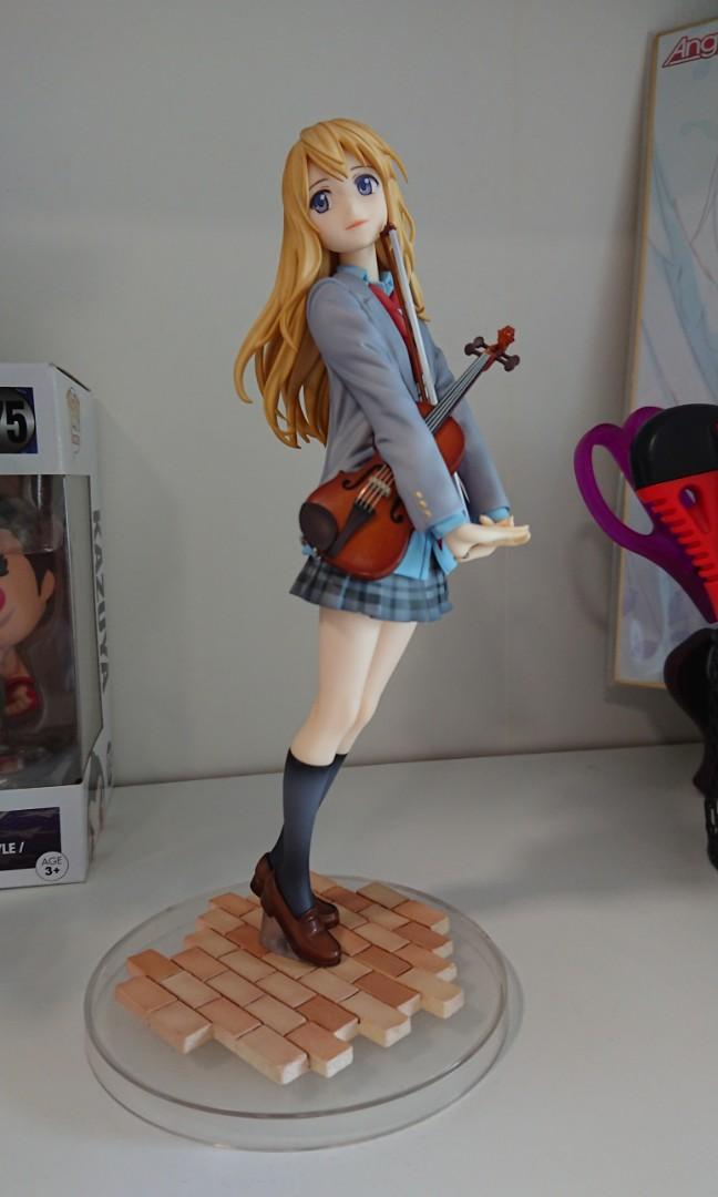 New Shigatsu wa Kimi no Uso Miyazono Kaori Violin Figurine Figure Toy Comic  Amine GSC Your Lie in April 20cm - Price history & Review, AliExpress  Seller - Arrydrry Offcial Store
