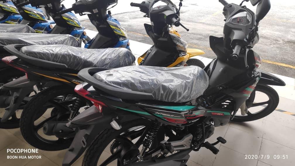 Modenas Mr 3 Kris 110 Stok Tersedia Dan Harga Motor Yang Rendah Motorbikes On Carousell