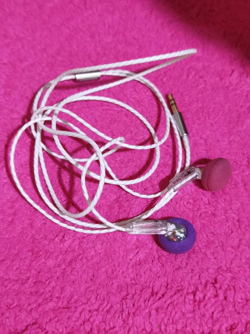 Shiroyuki earphone deals
