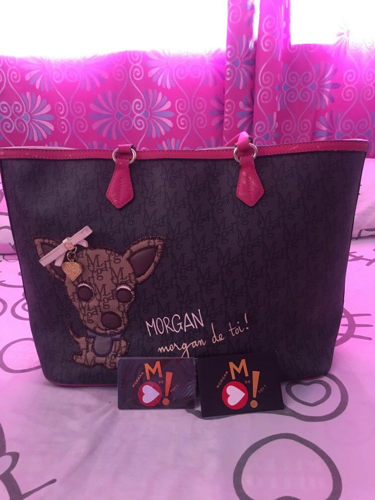 morgan tote bag