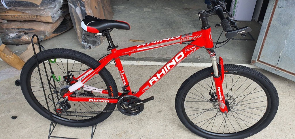 Rhino alloy mountain bike online