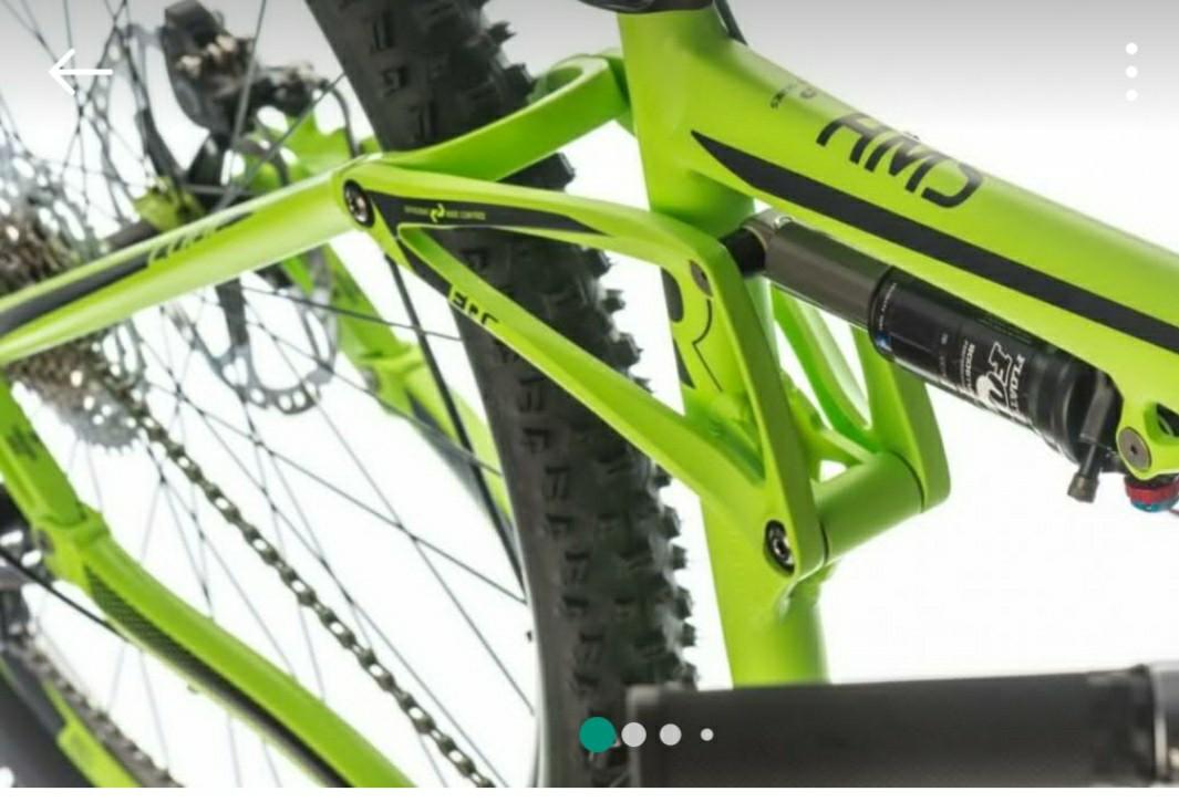 Cube ams online 120 29er