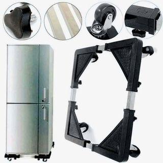 Movable/Adjustable Bracket Holder Stand for Ref and Washing Machine