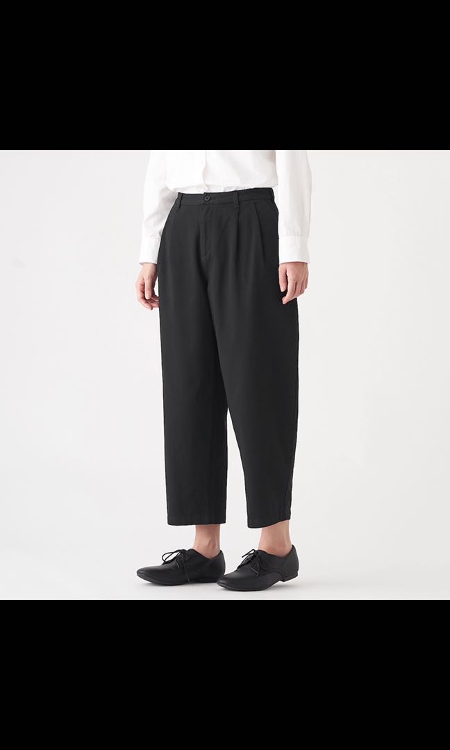 Buy Beige Trousers & Pants for Men by MUJI Online | Ajio.com