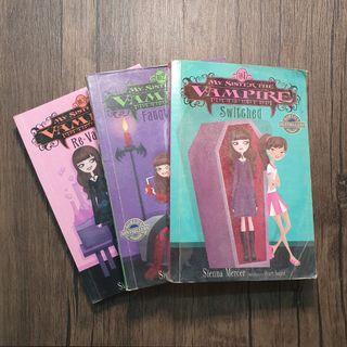 My Sister The Vampire Books 1-3