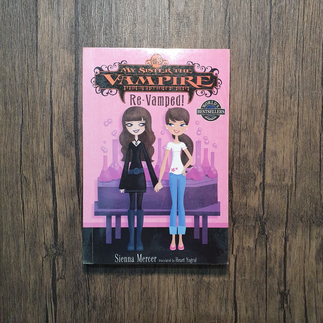 My Sister The Vampire Books 1-3