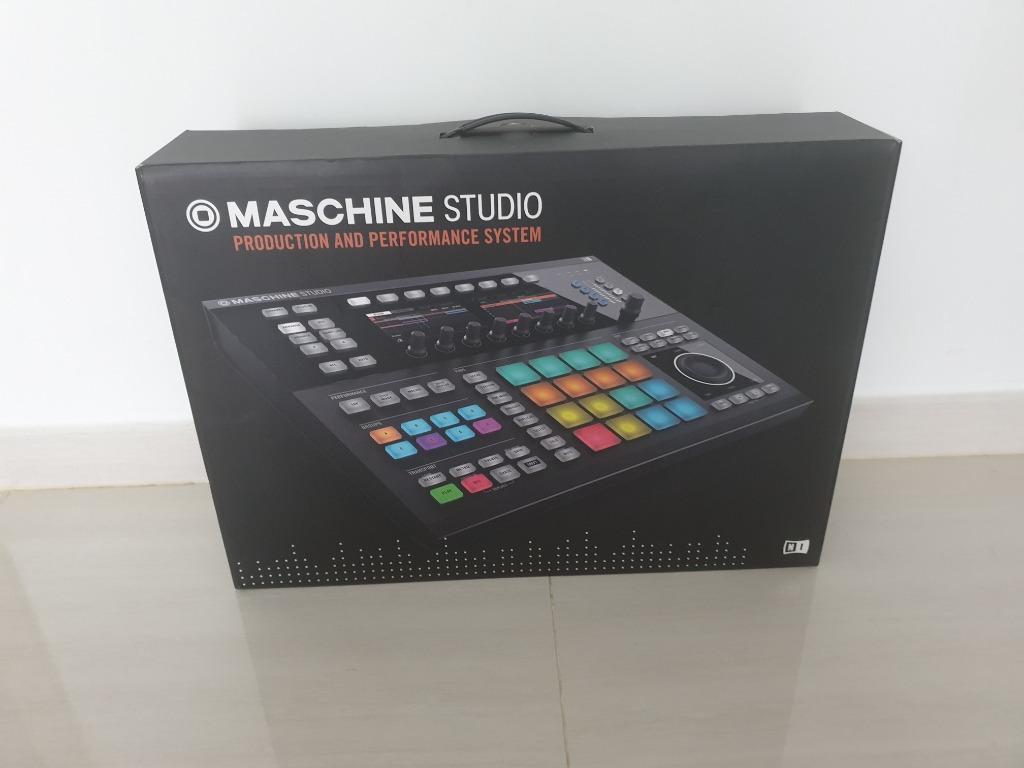 （美品）Native Instruments MASCHINE STUDIO Native Instruments Maschine Studio – Alto Music